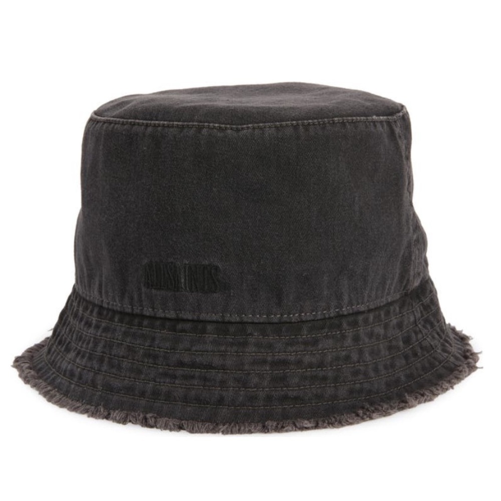 AllSaints Frayed Edge Bucket Hat